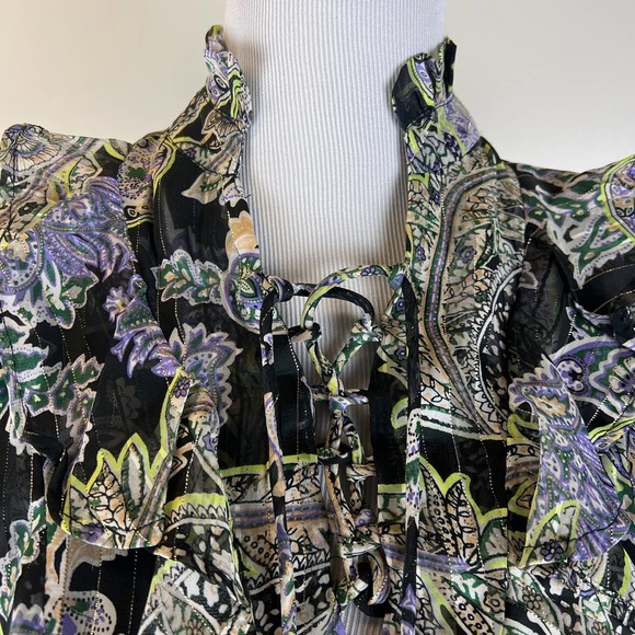 Elan Sincerely Stylish Blouse, Size Medium, New with Tags - Picture 3 of 9